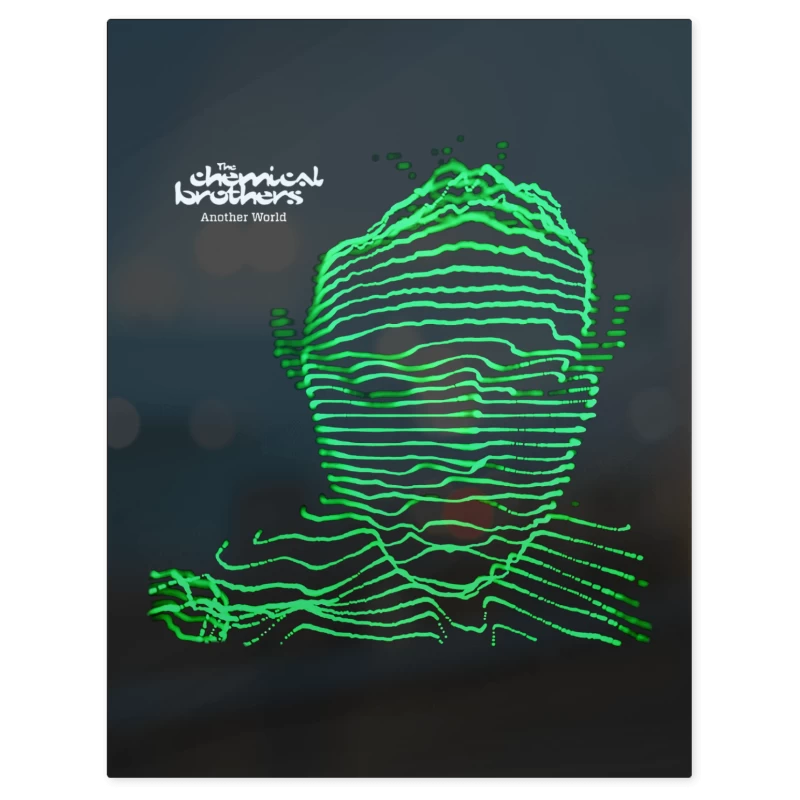 The Chemical Brothers Another World – Print Metálico