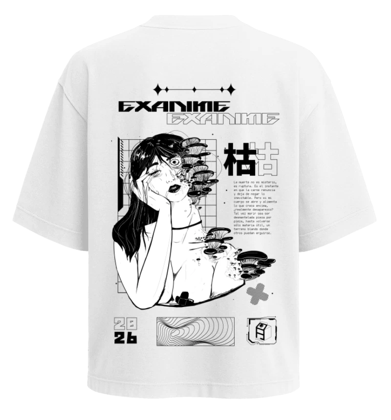 Polera T-002 Blanca
