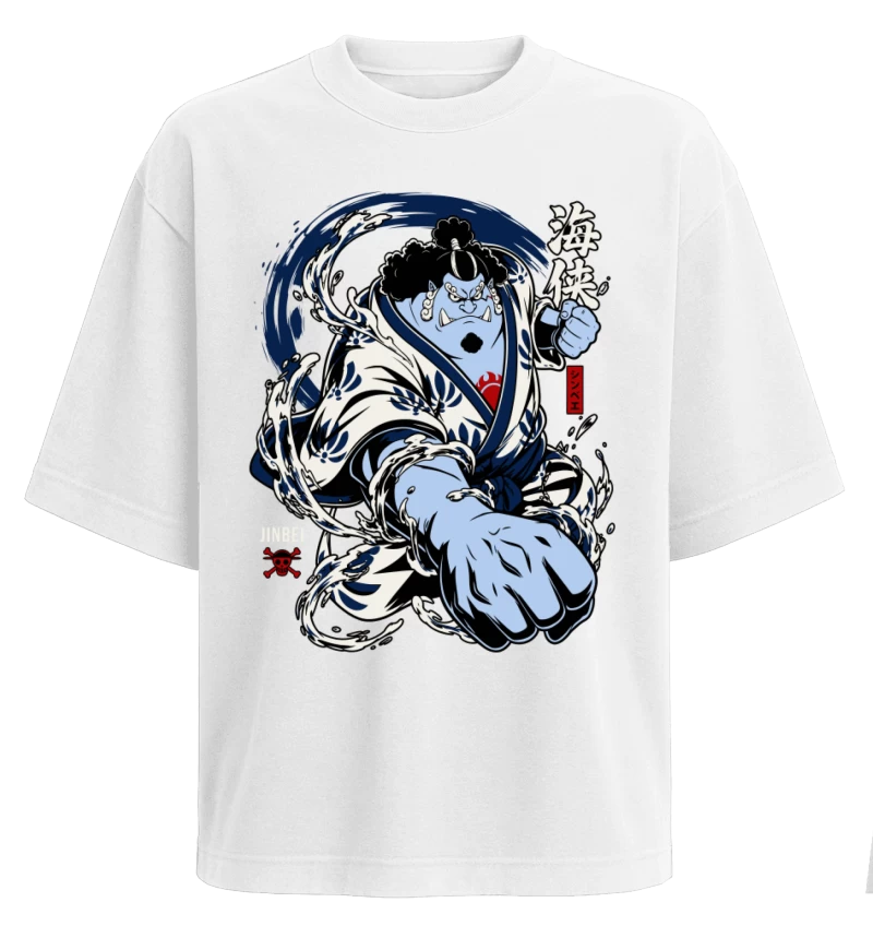 Polera One Piece Jinbei Ocean Fist Warrior