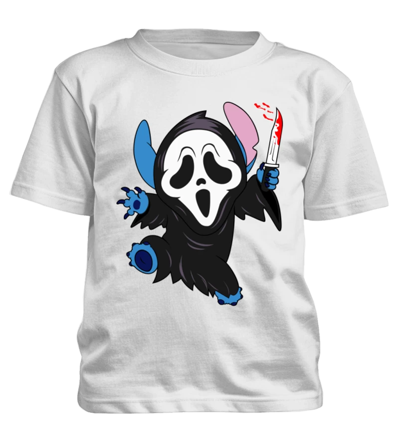 Polera Stitch Disfraz Scream