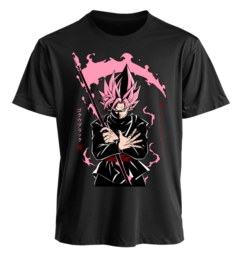 Dragon Ball Super Black Goku Rose Divine Scythe