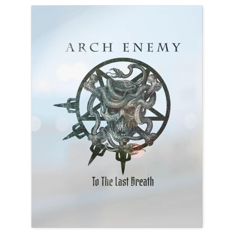 Arch Enemy to the Last Breath – Print Metálico