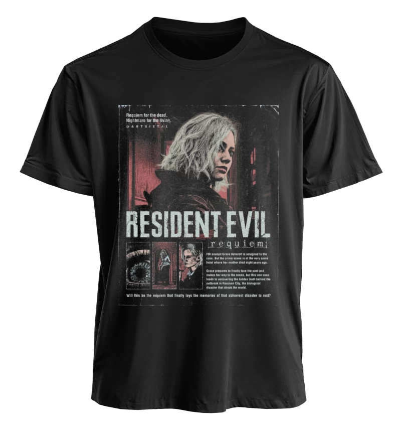 Polera Grace Resident Evil 9 Requiem