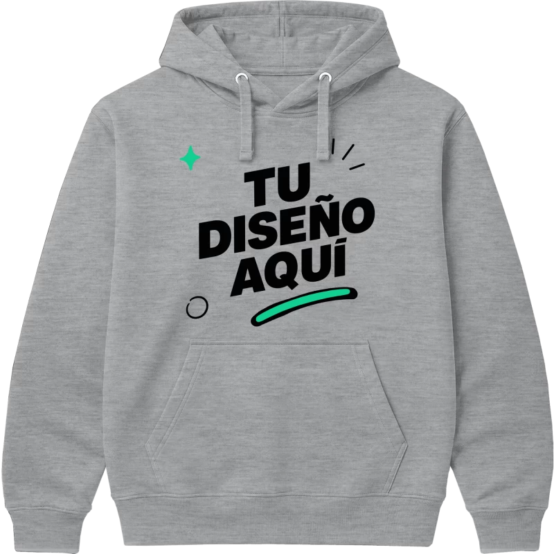 Polerón canguro premium (ejemplo)