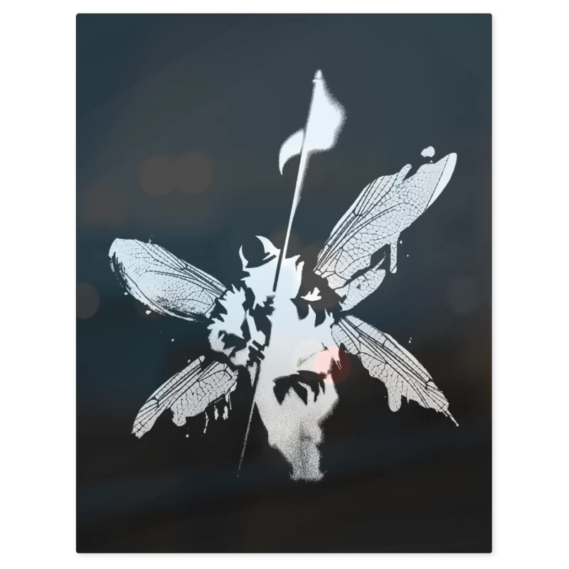 Linkin Park Hybrid V2 – Print Metálico