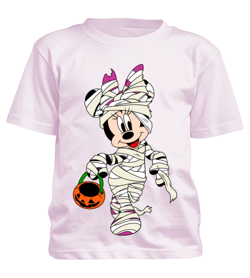 Polera Minnie & Mickey Momias Familia