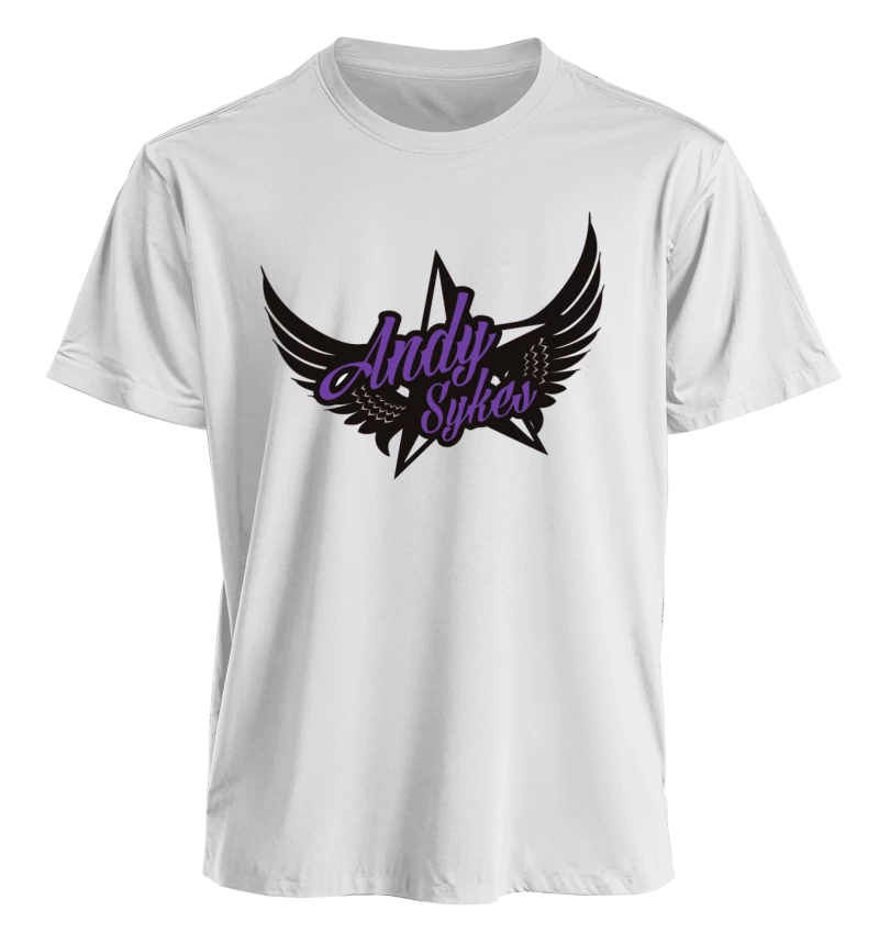 Polera Logo Andy Sykes