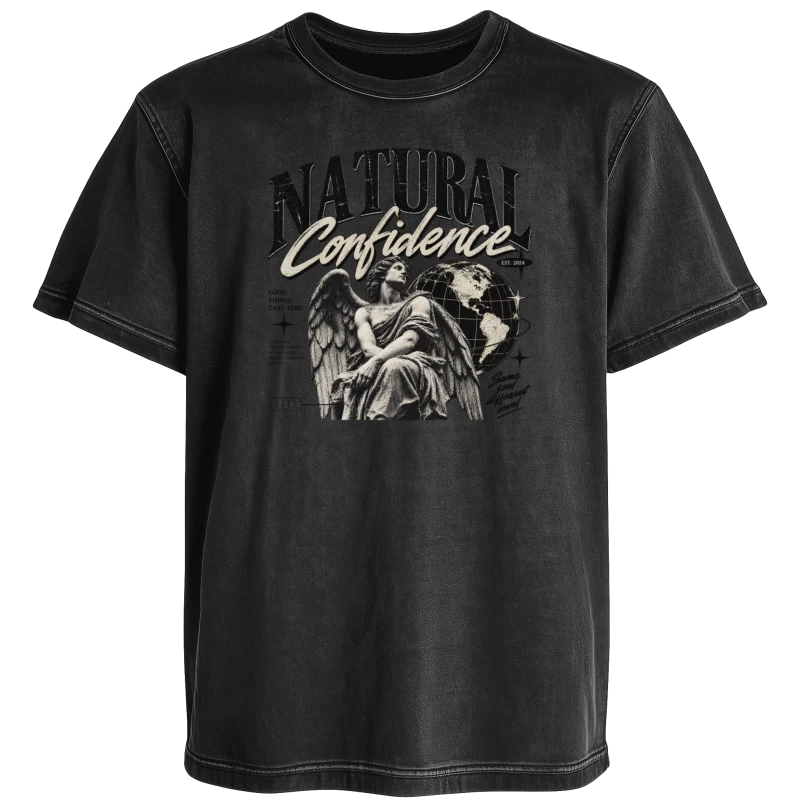 Polera Acid Natural Confidence