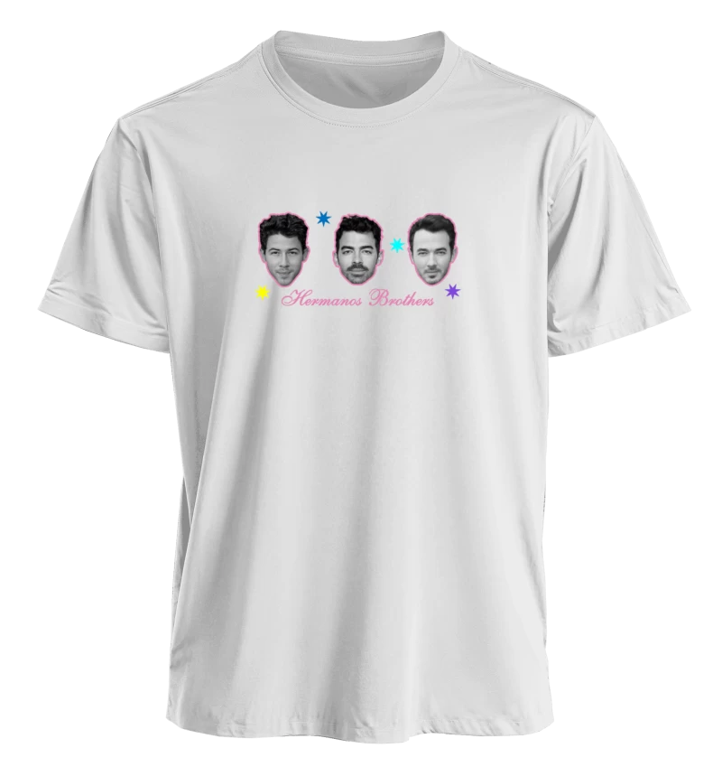 Polera Jonas Brothers – Hermanos Brothers