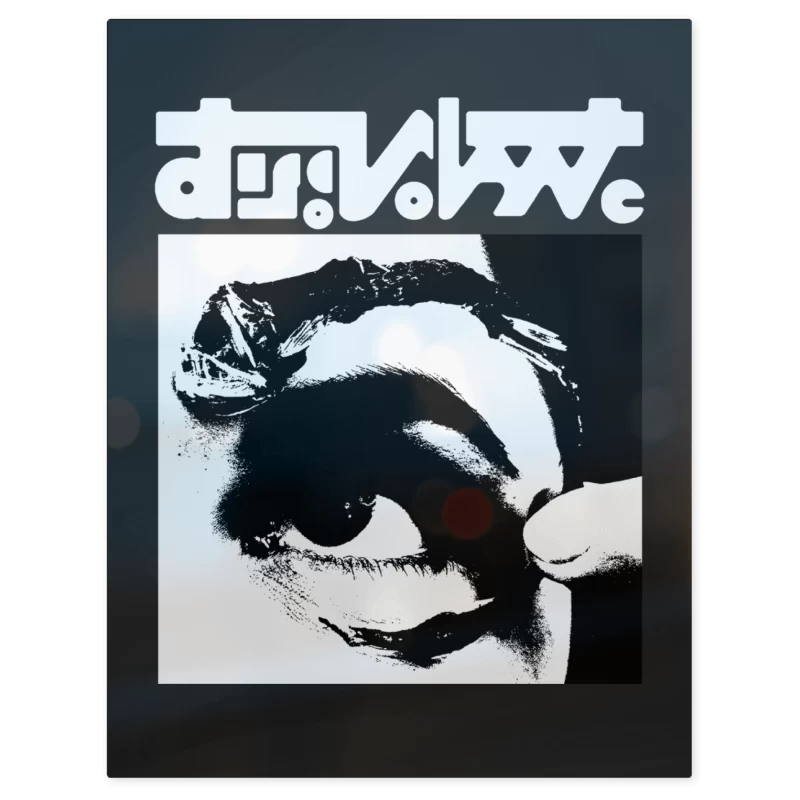 Mr Bungle Disco Volante B – Print Metálico
