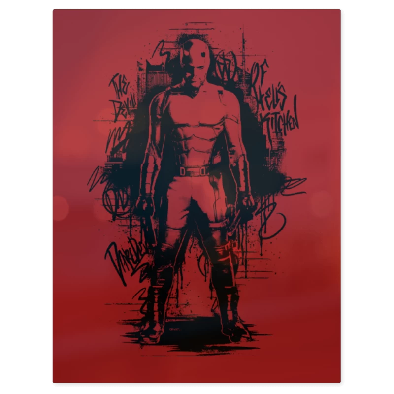 Daredevil Matt Murdock – Print Metálico