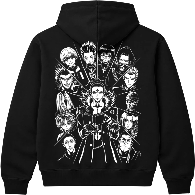 Polerón negro - Genei Ryodan - Hunter X Hunter