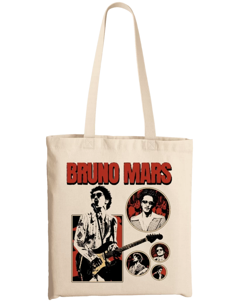 Tote Bag Bruno Mars