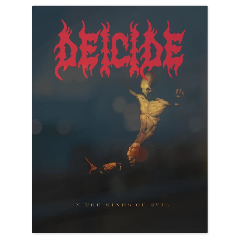 Deicide in the Mind of Evil – Print Metálico