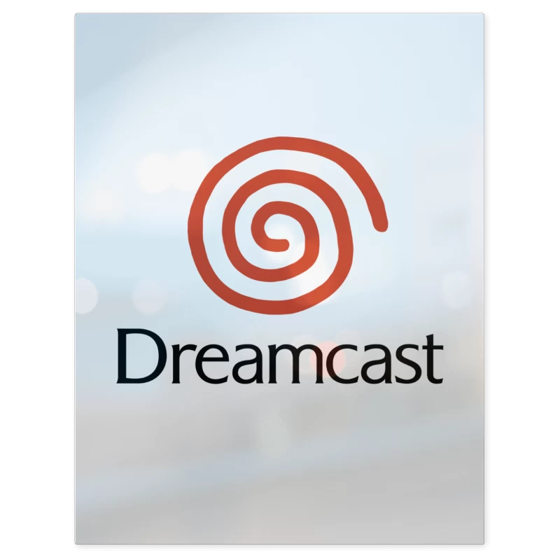 Consolas Dreamcast – Print Metálico