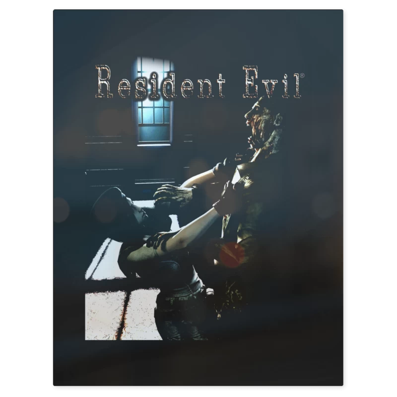 Resident Evil Remake – Print Metálico