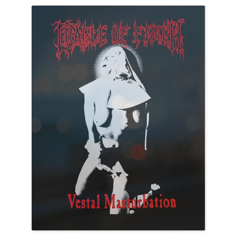 Cradle of Filth Vestal – Print Metálico