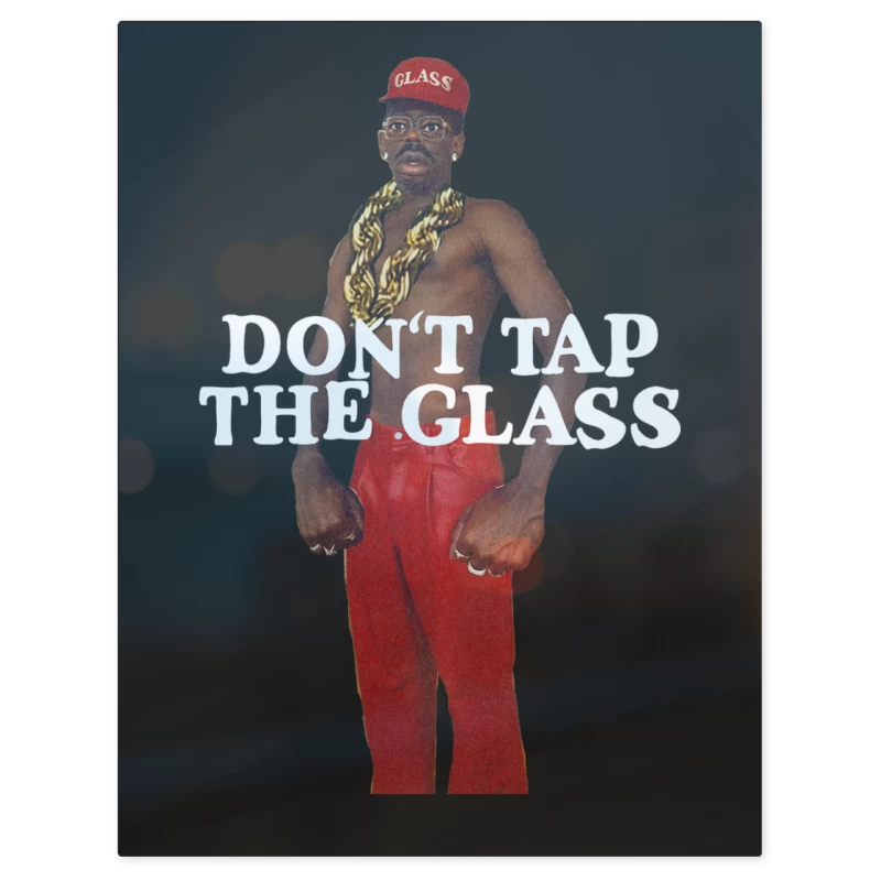 Tyler the Creator Dont Tap – Print Metálico