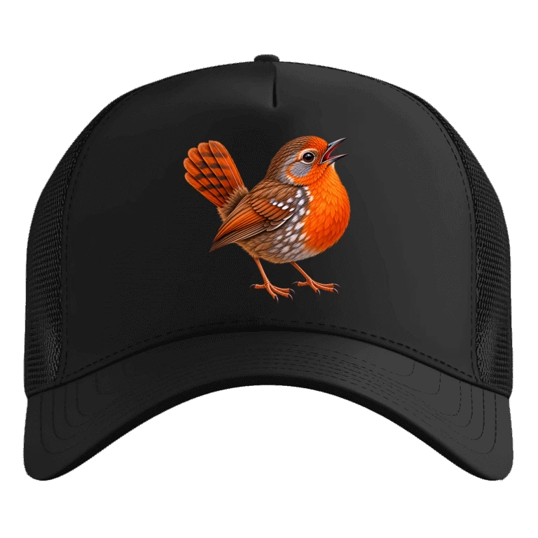 Gorro Chucao | Ave de los Bosques del Sur de Chile – Sur Nativo