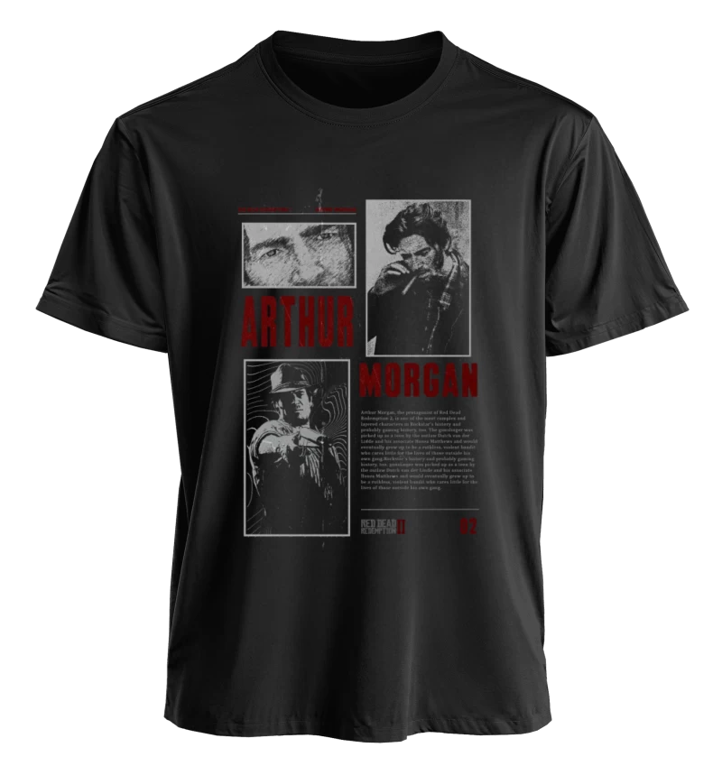 Polera Arthur Morgan RDR2