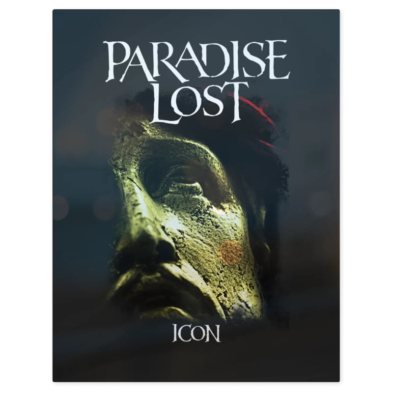 Paradise Lost Icon – Print Metálico