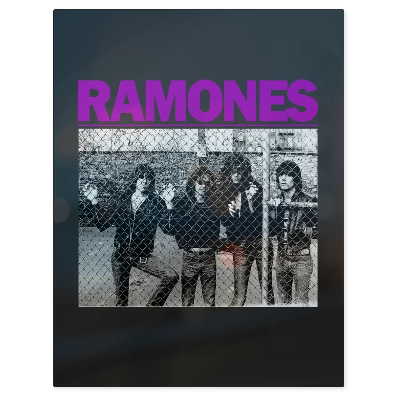 Ramones Demos – Print Metálico