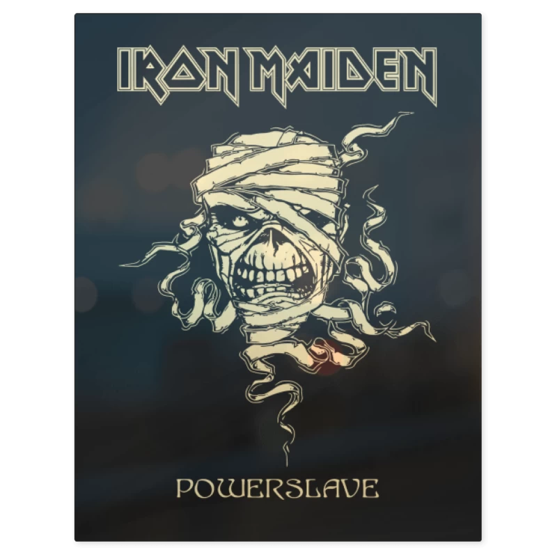Eddie Powerslave – Print Metálico
