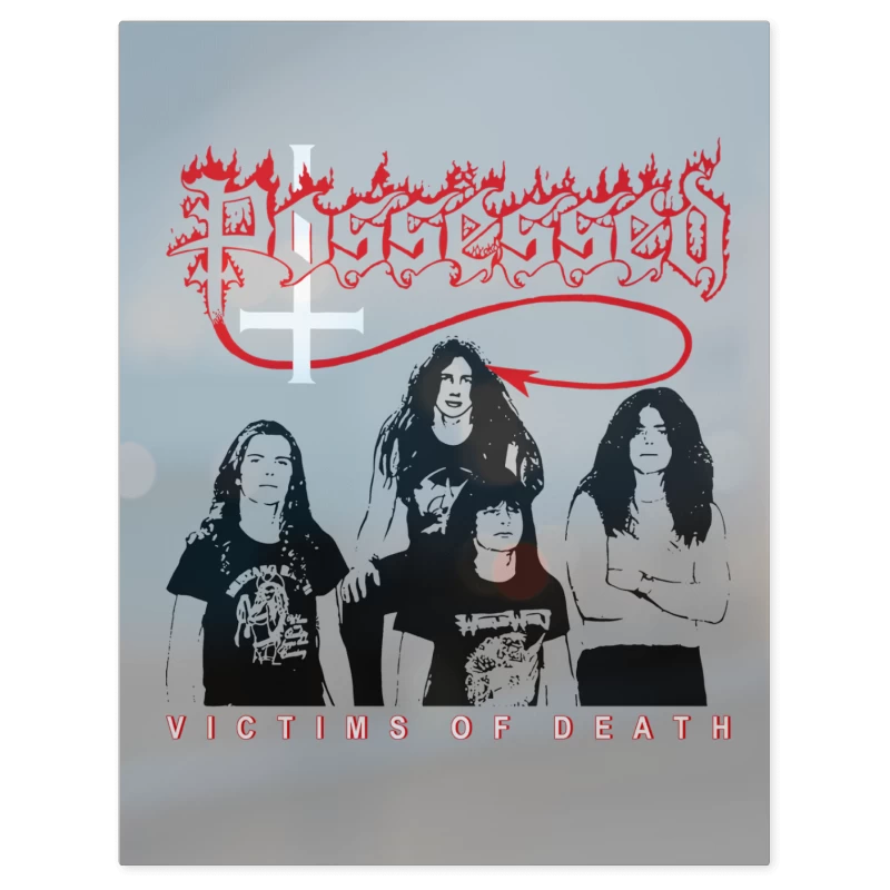 Possessed Victims of Death – Print Metálico