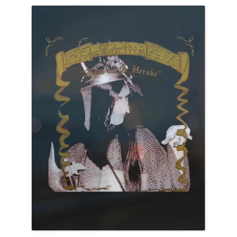 Mortiis Fodt Til – Print Metálico