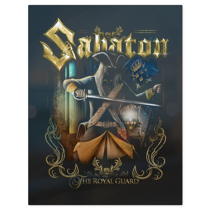 Sabaton the Royal Guard – Print Metálico