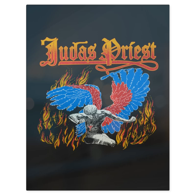 Judas Priest Sad Wings – Print Metálico