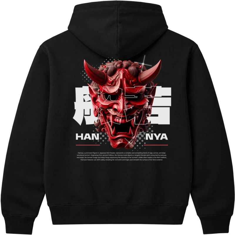 Polerón Hannya Mask