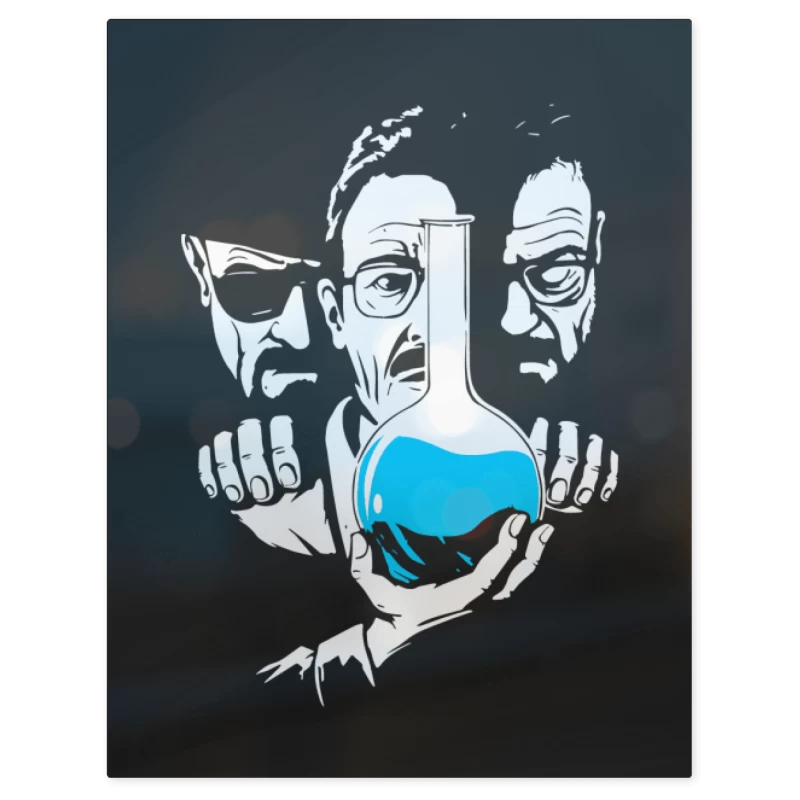 Heisenbergs – Print Metálico