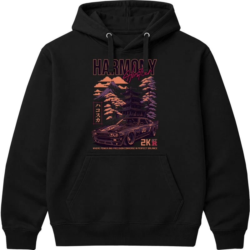Polera Acid Harmony Hustler