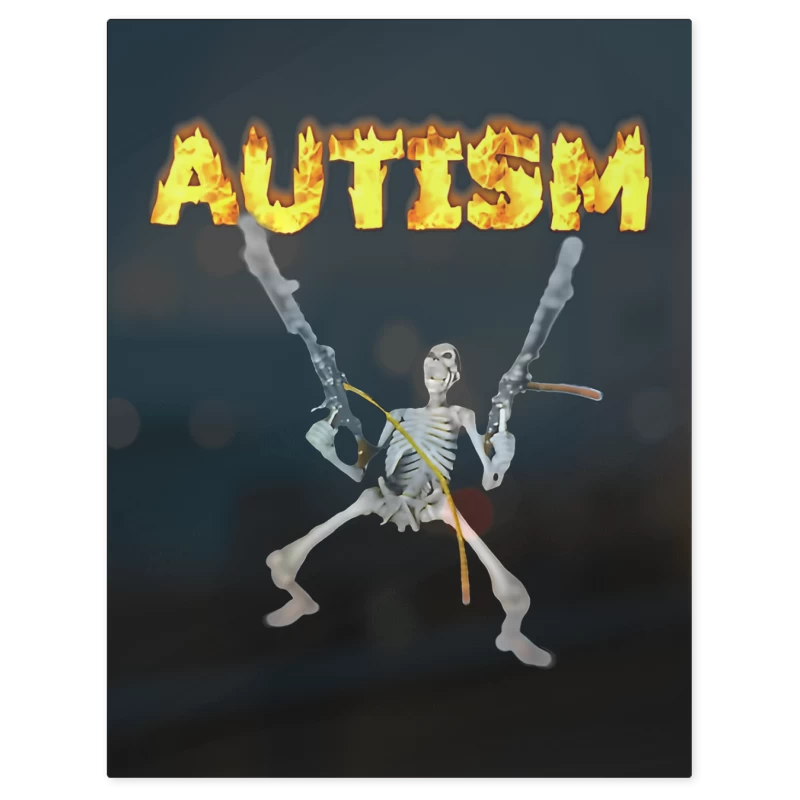 Autismo 2 – Print Metálico
