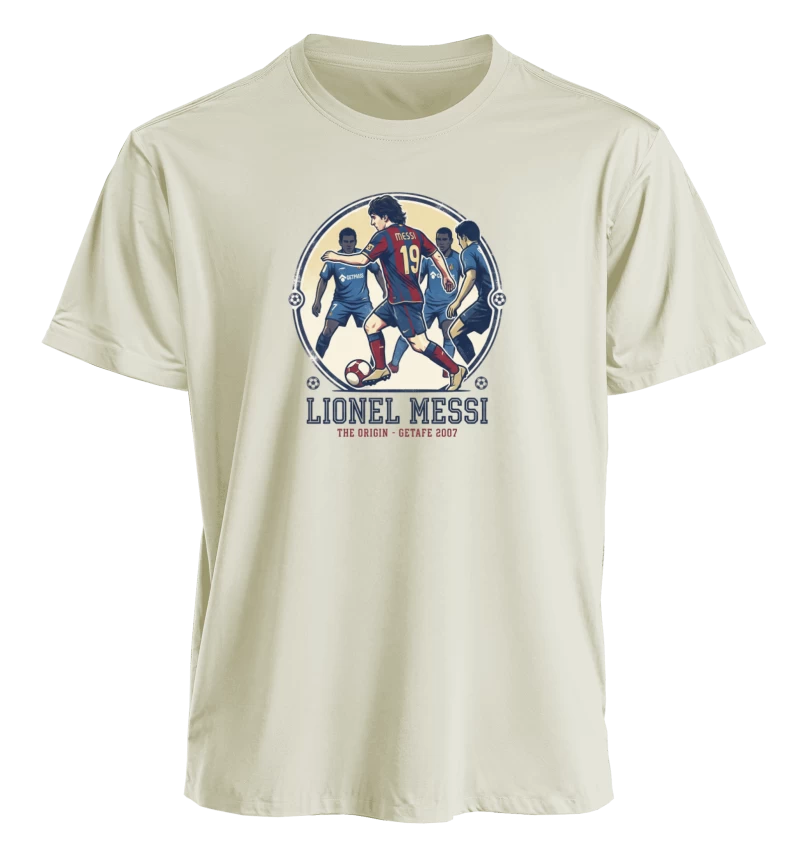 Polera Gráfica "Messidona 2007"