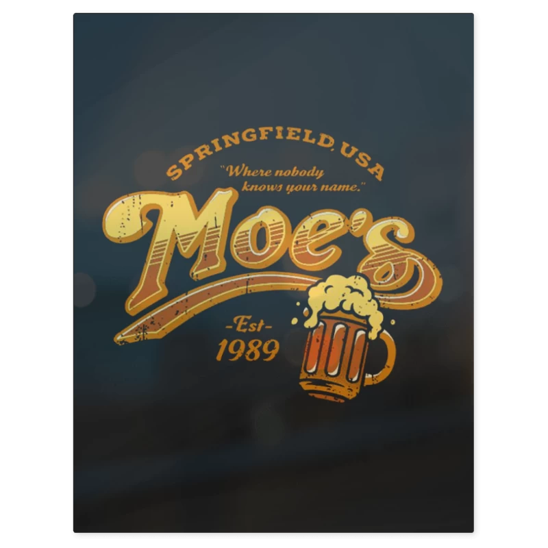 Moes – Print Metálico