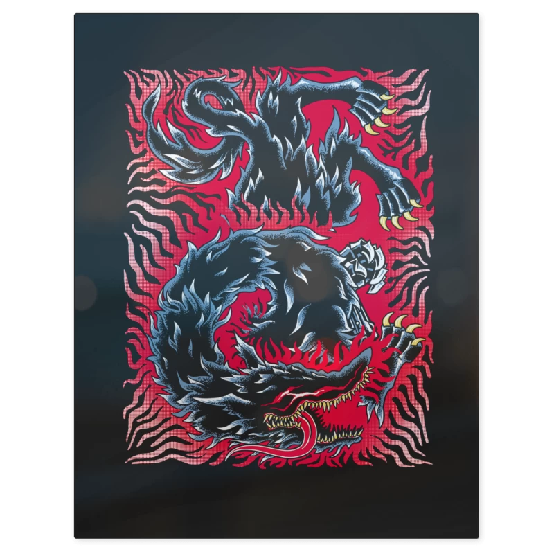 Berserk Bestia de la Oscuridad – Print Metálico