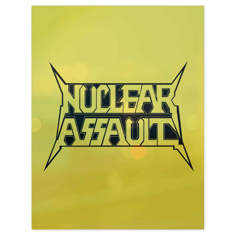 Nuclear Assault – Print Metálico