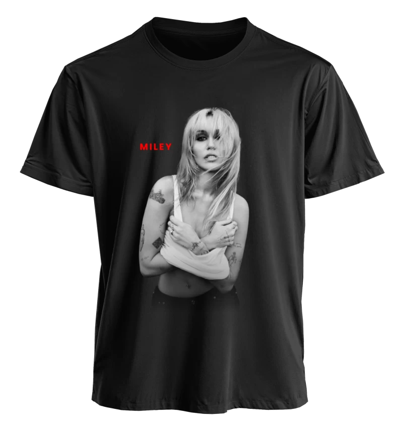 Polera Miley Cyrus – Just Miley