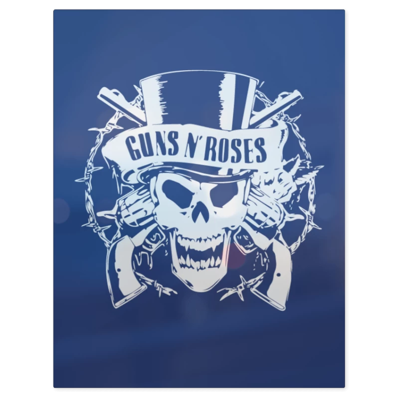 Guns and Roses – Print Metálico