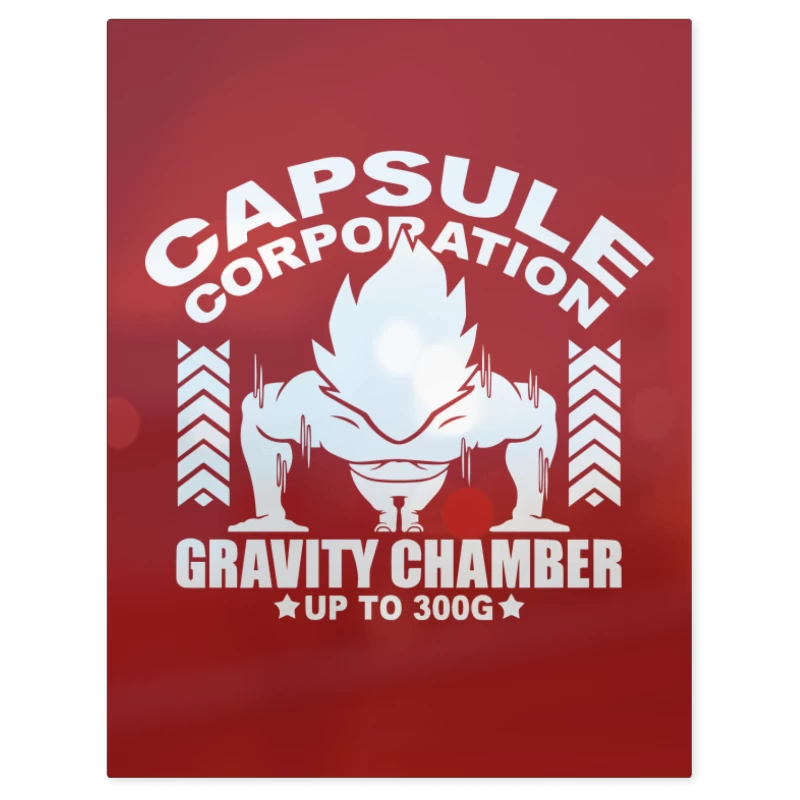 Gravity Chamber – Print Metálico