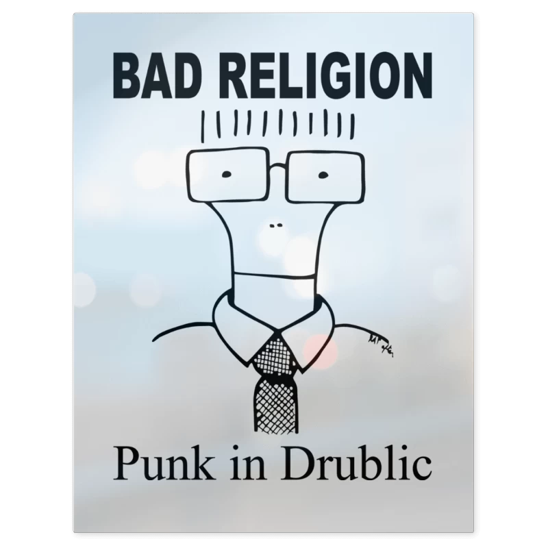 Bad Religion Punk in Drublic – Print Metálico