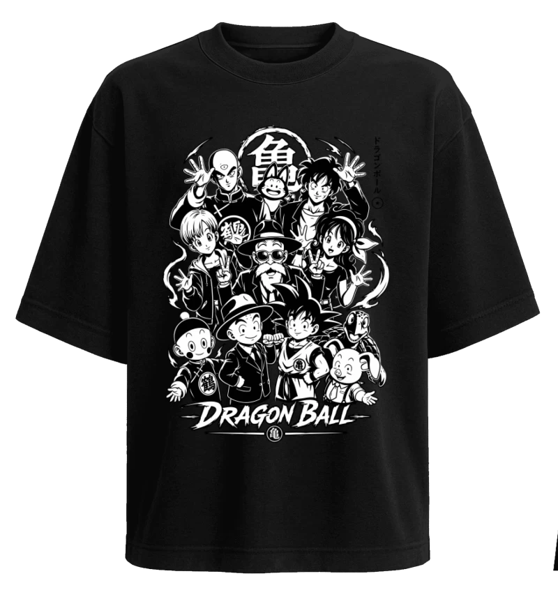 Dragon Ball Classic Characters Tribute