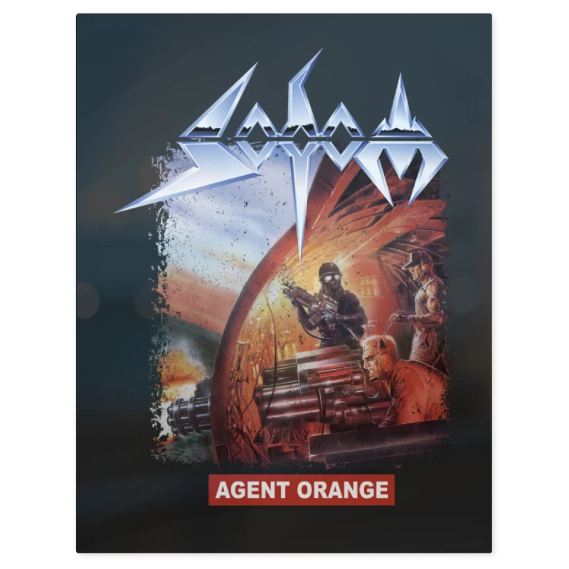 Sodom Agent Orange – Print Metálico