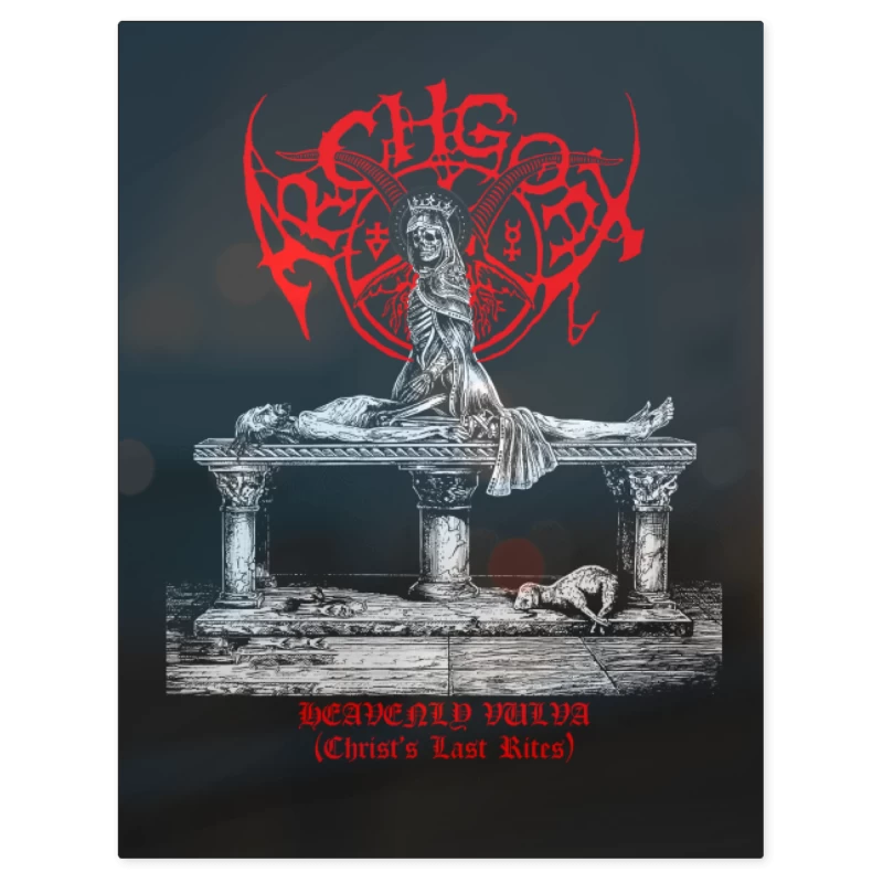 Archgoat Heavenly I – Print Metálico