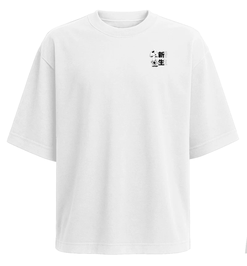 Polera T-001 Blanca