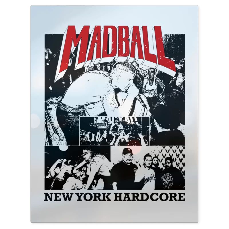 Madball NY Hardcore – Print Metálico