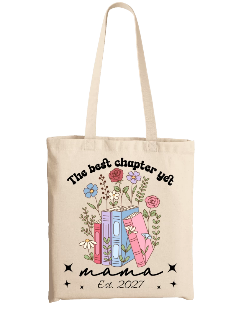 Totebag The Best Chapter Yet Est 2027 (D)