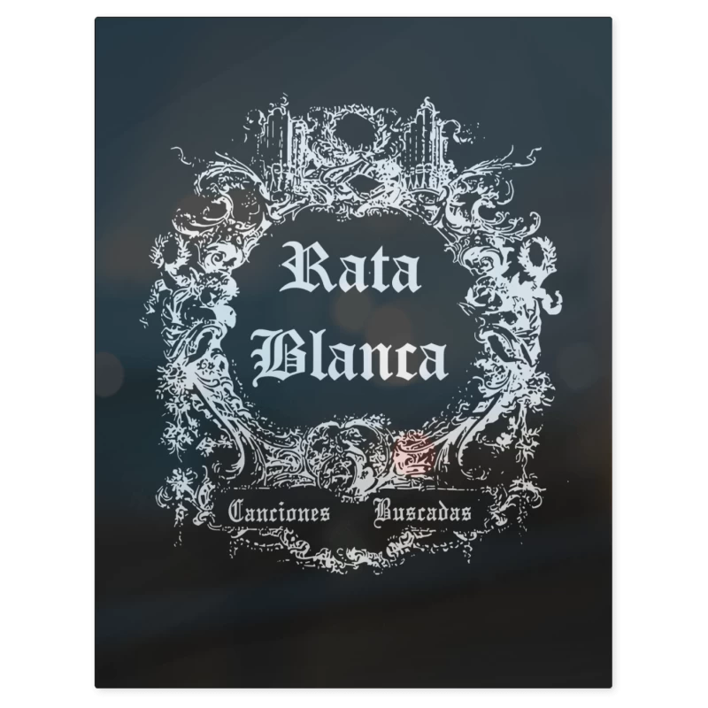 Canciones Buscadas Rata Blanca – Print Metálico